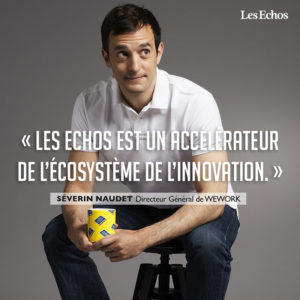 Séverin Naudet Les Echos