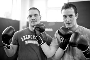 Séverin Naudet boxing